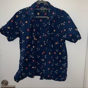 Gitman Brothers Vintage short sleeved button down, EUC mens med